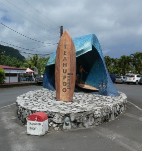 Fotospot Teahupoo