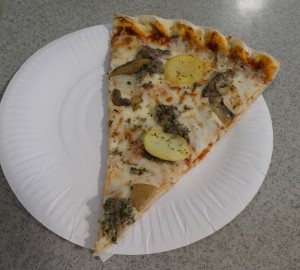 Pizza bei Carrefour