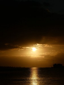 Sonnenuntergang