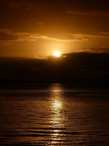 Sonnenuntergang