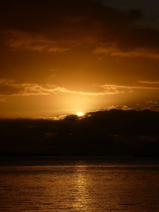 Sonnenuntergang