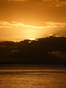 Sonnenuntergang