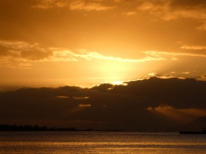 Sonnenuntergang