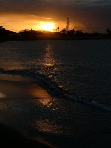 Sonnenuntergang
