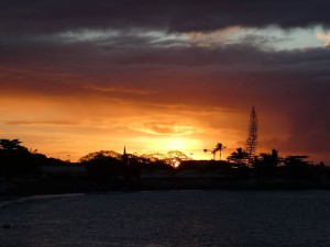 Sonnenuntergang