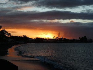 Sonnenuntergang