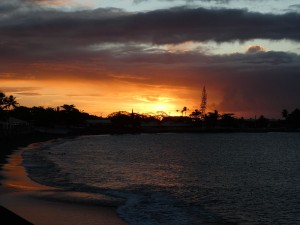 Sonnenuntergang