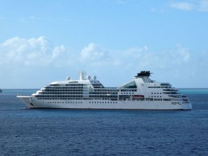 Seabourn Sojourn in Bora Bora
