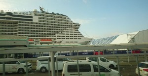 da ist die MSC Bellissima