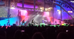 Cirque du Soleil at Sea