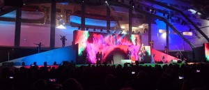Cirque du Soleil at Sea