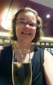 ein Champagner zur Überbrückung