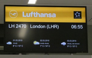 LH 2470 MUC - LHR