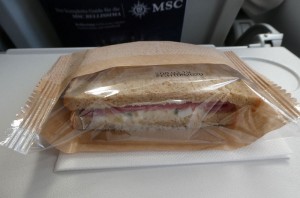 Pastrami-Sandwich