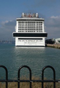 MSC Bellissima in Southampton