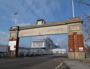 MSC Bellissima in Southampton
