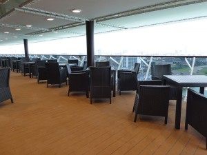 Außenbereich Marketplace Buffet