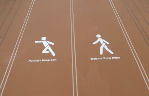 Power Walking Track