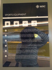 Sportbereich