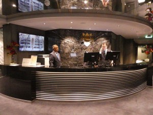 MSC Yacht Club - Concierge Area