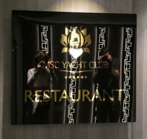 MSC Yacht Club Restaurant