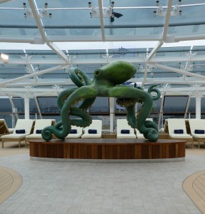 MSC Yacht Club Sundeck