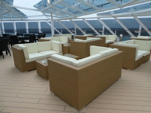MSC Yacht Club Sundeck