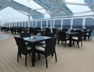 MSC Yacht Club Grill & Bar