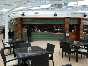 MSC Yacht Club Grill & Bar