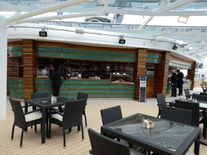 MSC Yacht Club Grill & Bar