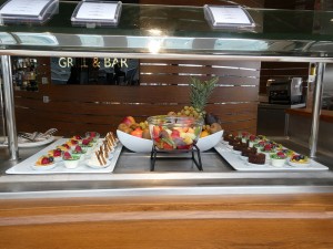 MSC Yacht Club Grill & Bar