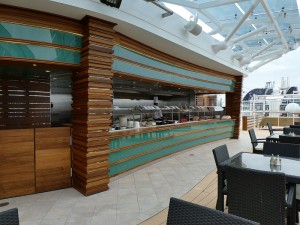 MSC Yacht Club Grill & Bar