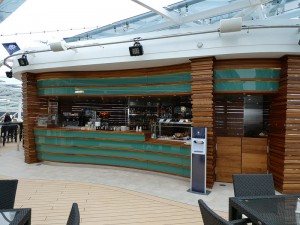 MSC Yacht Club Grill & Bar