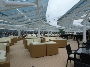 MSC Yacht Club Sundeck
