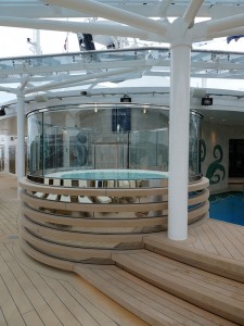 MSC Yacht Club Sundeck