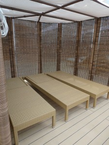 MSC Yacht Club Sundeck