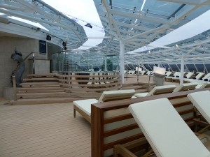 MSC Yacht Club Sundeck