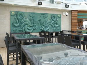 MSC Yacht Club Grill & Bar