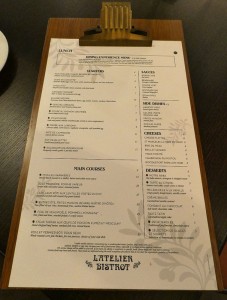 L´Atelier Bistrot