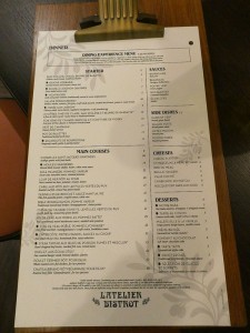 L´Atelier Bistrot
