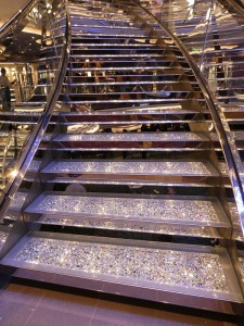 Swarovski-Treppe