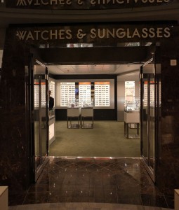 Watches & Sunglasses