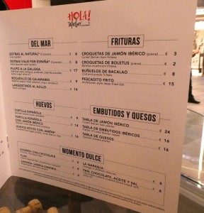 Hola! Tapasbar