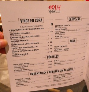Hola! Tapasbar