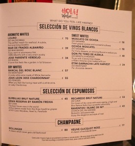 Hola! Tapasbar