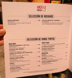 Hola! Tapasbar
