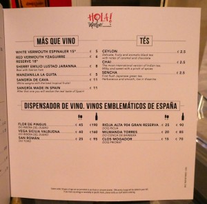 Hola! Tapasbar