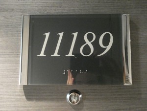 Balkonkabine 11189