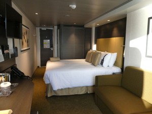 Blick zum Schrank