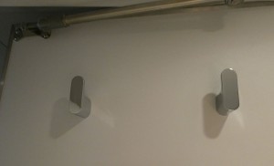 Haken an der Tür